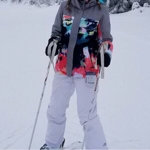Colorful Snow Jacket